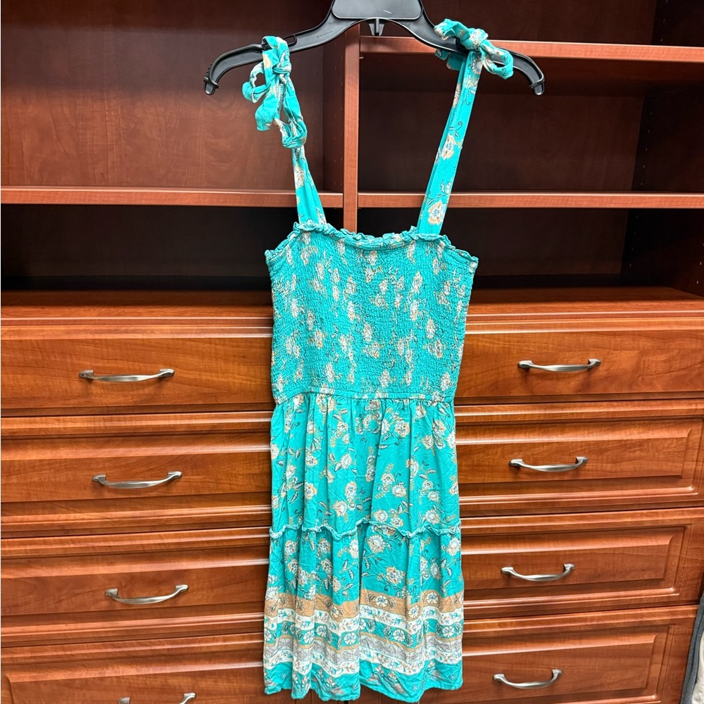 Zesica Sun Dress/Cover Up